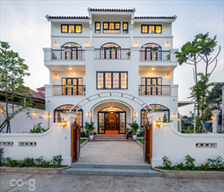 CÔNG TRÌNH MAISON FLEUR HỘI AN